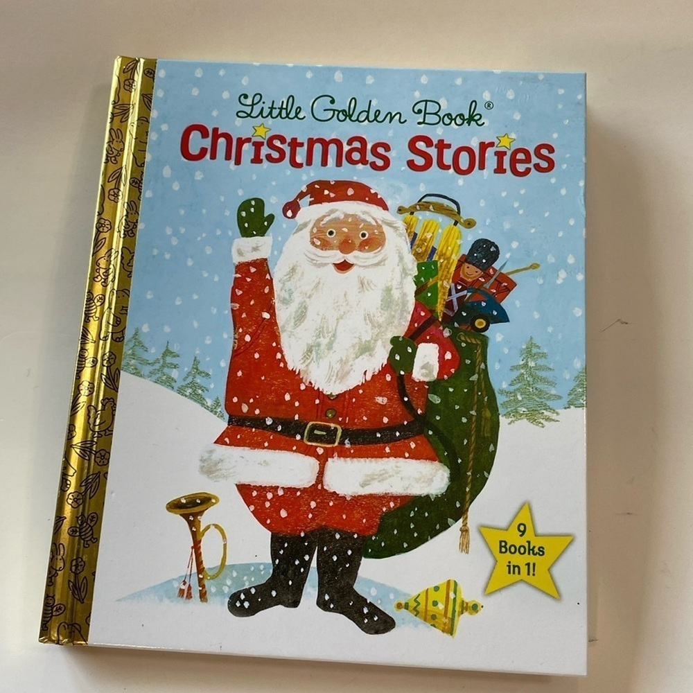Christmas 9 Stories Book, 215 pages